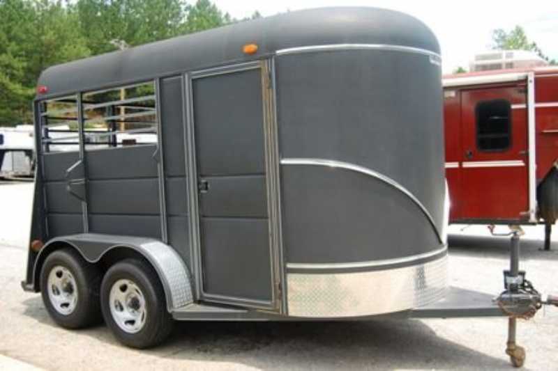Calico Horse Trailer For Sale Used 2004 2 Horse Bumper Pull Horse