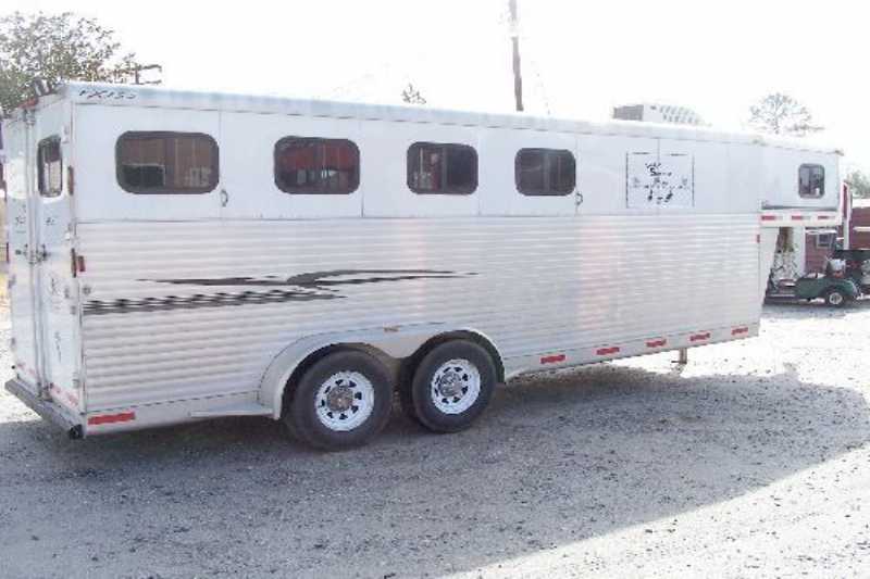 Exiss Horse Trailer For Sale Used 2005 4 Horse Gooseneck Horse Trailer