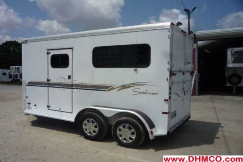 Sundowner Horse Trailer For Sale Used 2001 2 Horse Bumper Pull Horse