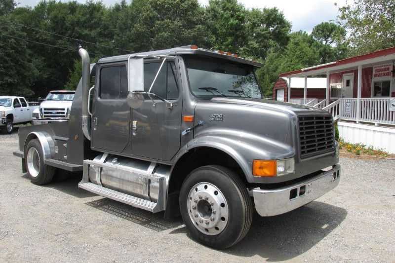 Used 1996 International Truck Dixie Horse & Mule Co