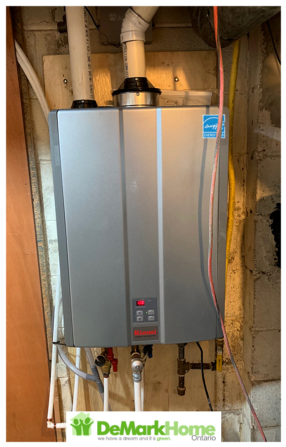 HVAC Before & After Gallery DeMark Home Ontario Furnaces, A/C, Water