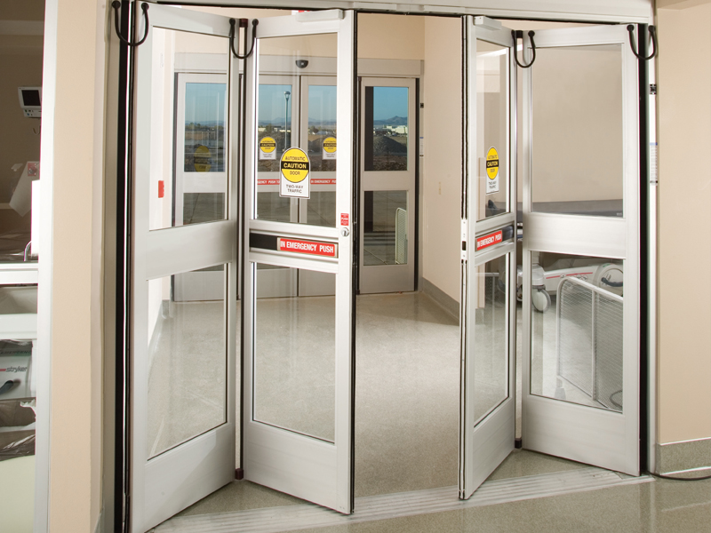 Automatic Door Systems BiFold and Telescoping DH Pace Company