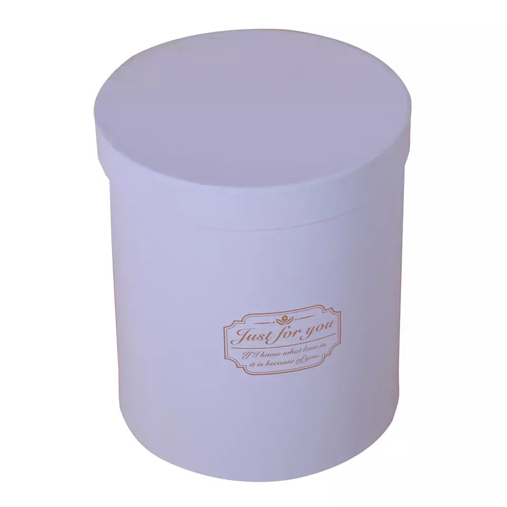 Large Round Flower Box With Handle_Chocolate Boxes _Gift Boxes_DHP Factory