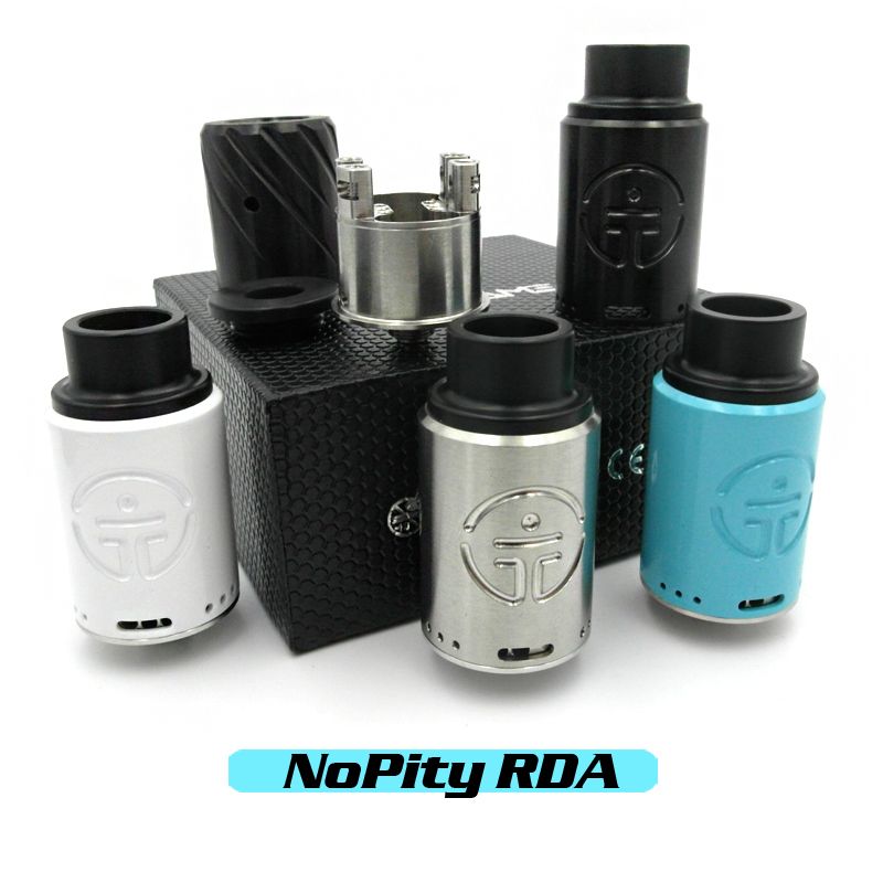 Vaporizer NoPity RDA Rebuildable Atomizers NO PITY PEEK