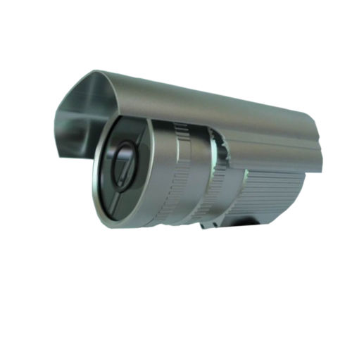 Waterproof Outdoor Camera Housing 60mm Aluminum Security CCTV Camera
