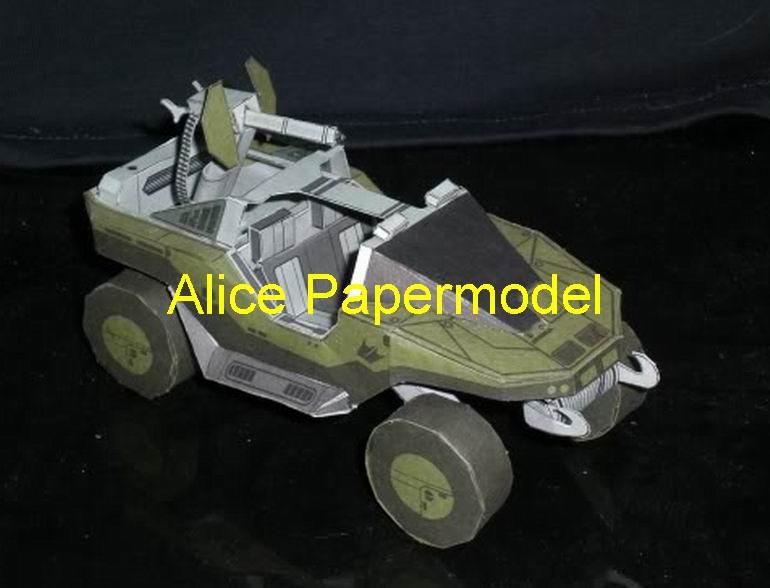 Wholesale Best Quality BRAND Alice Papermodel Long 20CM Halo Halo
