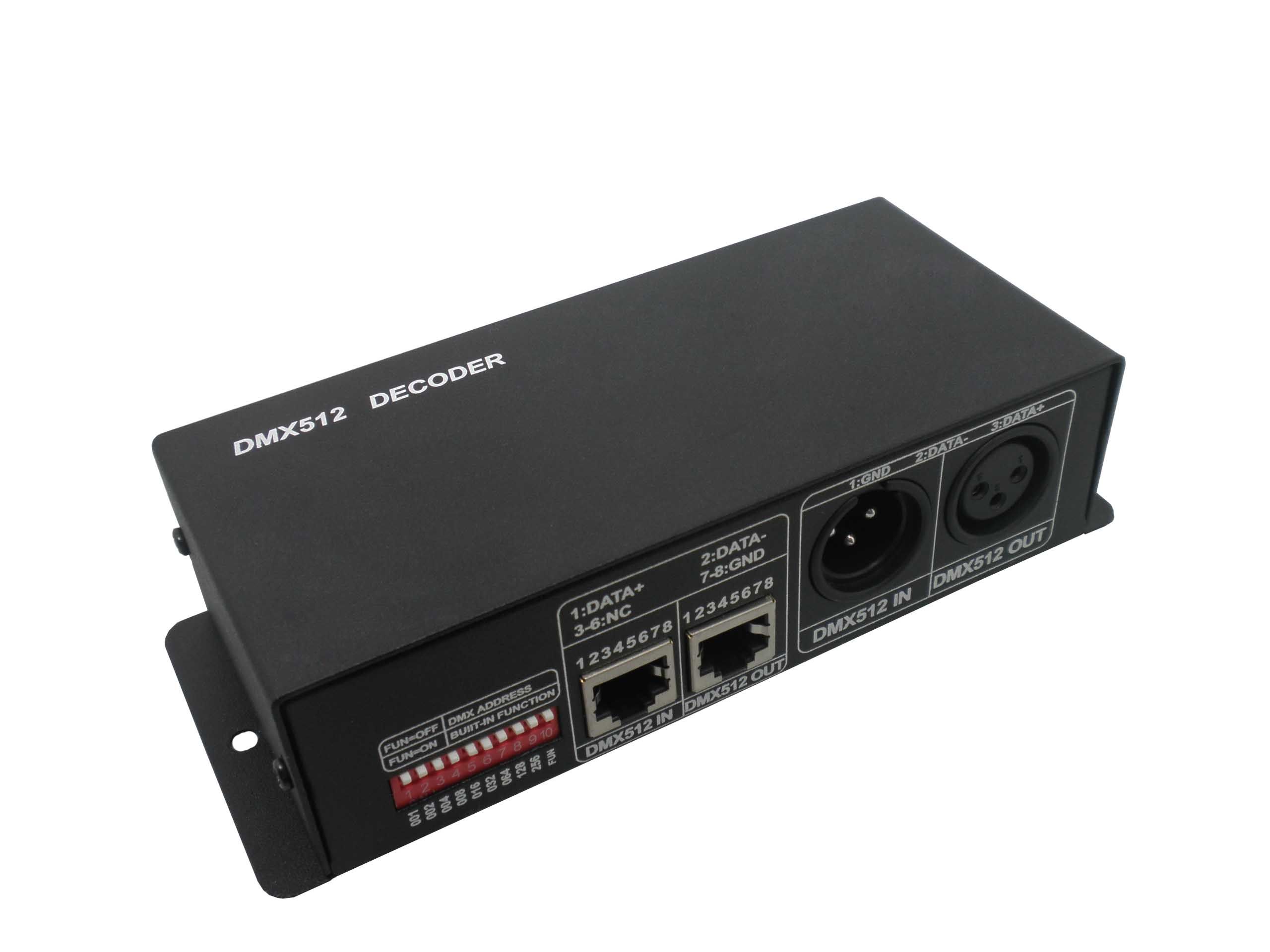 DMX512 Controller Dmx Decoder Dmx512 Decoder 3channel Common Athode JB