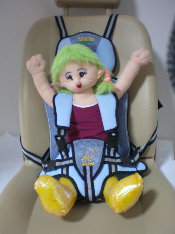 2021 5 Point Harness Portable Car Child Safety Seat Infant Seat Baby