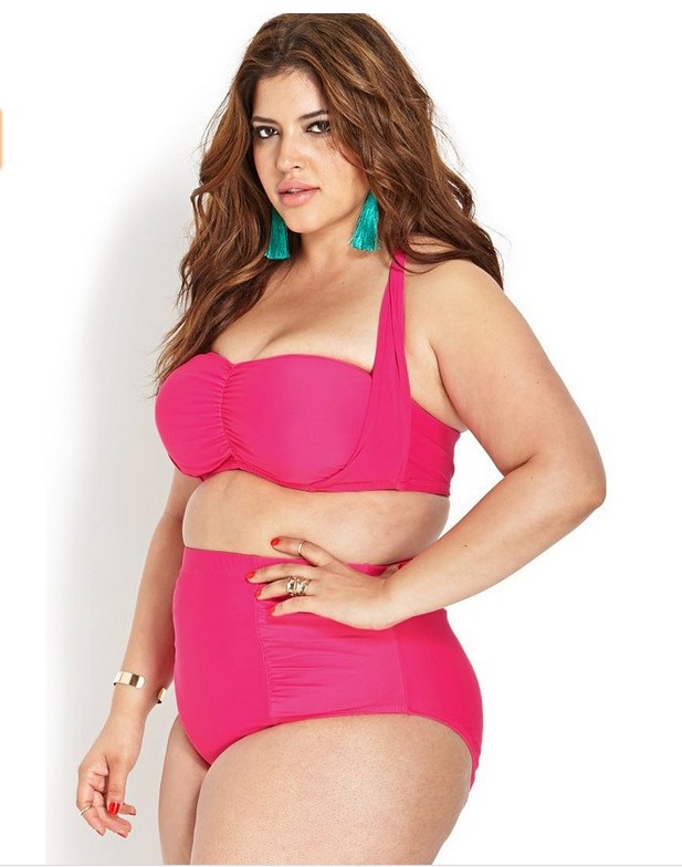 Online Cheap L Xxxl Plus Size Swimwear,Beachwear,High Waist Swimwear