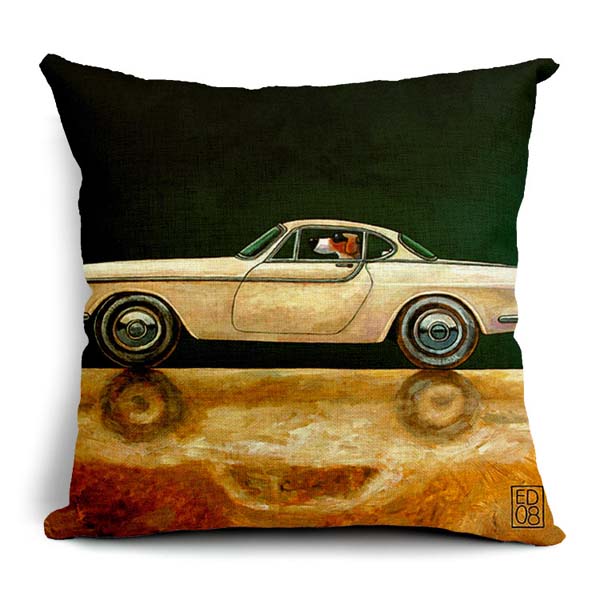 17 Styles Dog Drivers Cushions Pillows Covers Dog Driving Truck Bus