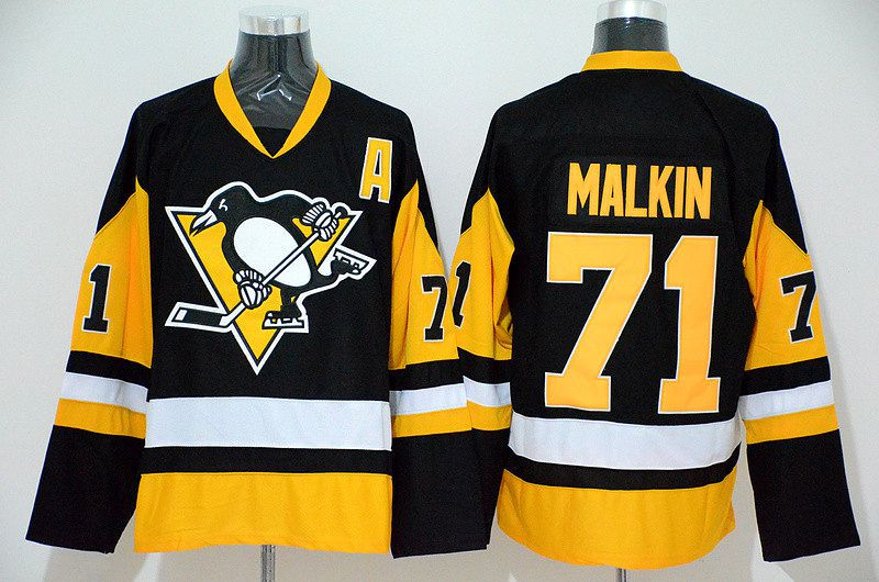 2017 2016 Pittsburgh Penguins 71 Evgeni Malkin Nhl Hockey Jerseys
