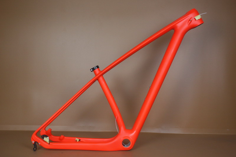 Carbon Mountain Bike Frame 27.5er And 29er Ud Glossy Matt Carbon Frame