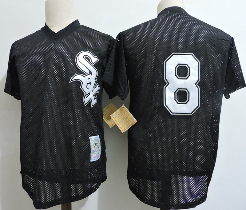 2017 Throwback Chicago White Sox Shoeless Joe Jackson Baseball Jersey Cool Base 8 Joe Jackson