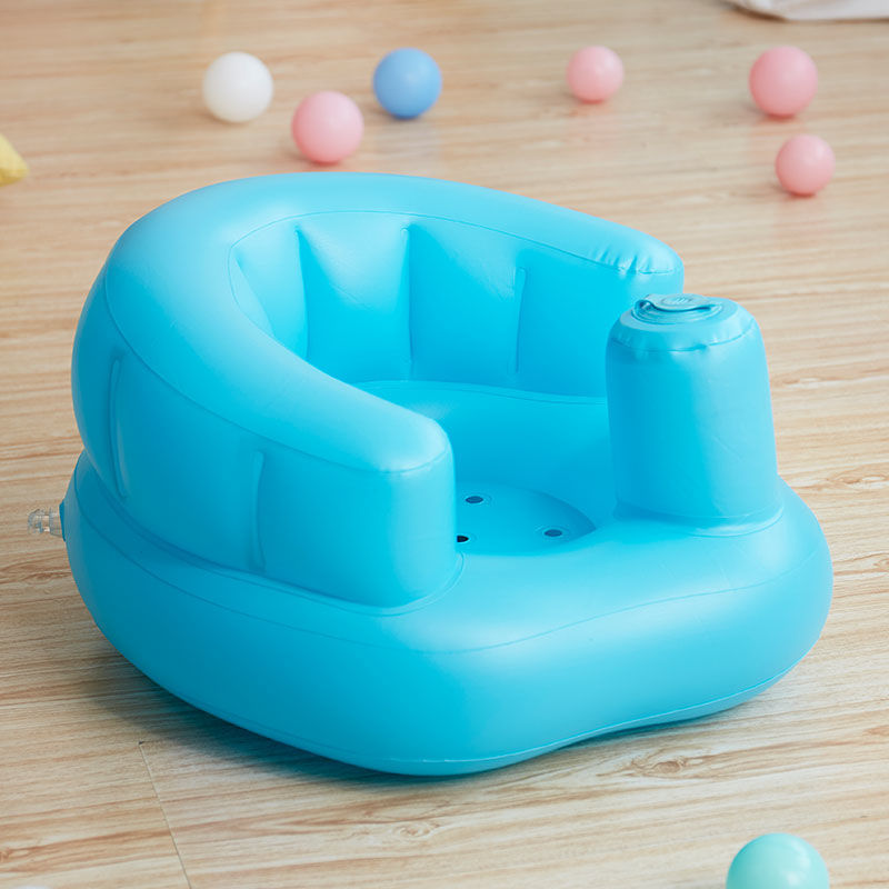 2021 Special Offer Baby Learning Seat Children Inflatable Small Sofa