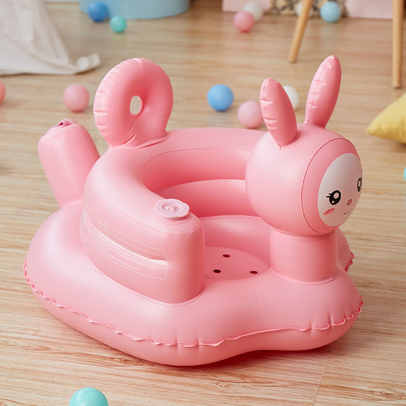 2021 Special Offer Baby Learning Seat Children Inflatable Small Sofa