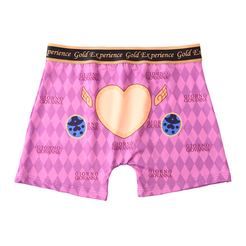 Anime Costumes Anime JoJo Bizarre Adventure Kujo Jotaro Underwear Otaku Boxers Briefs Panties