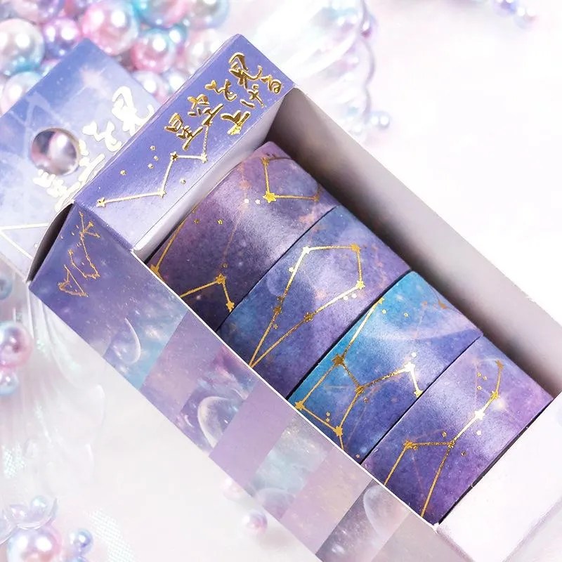 Factory promotion sale Gift Wrap Washi Tape Scrapbooking Supplies Beautiful Adhesive Decorative