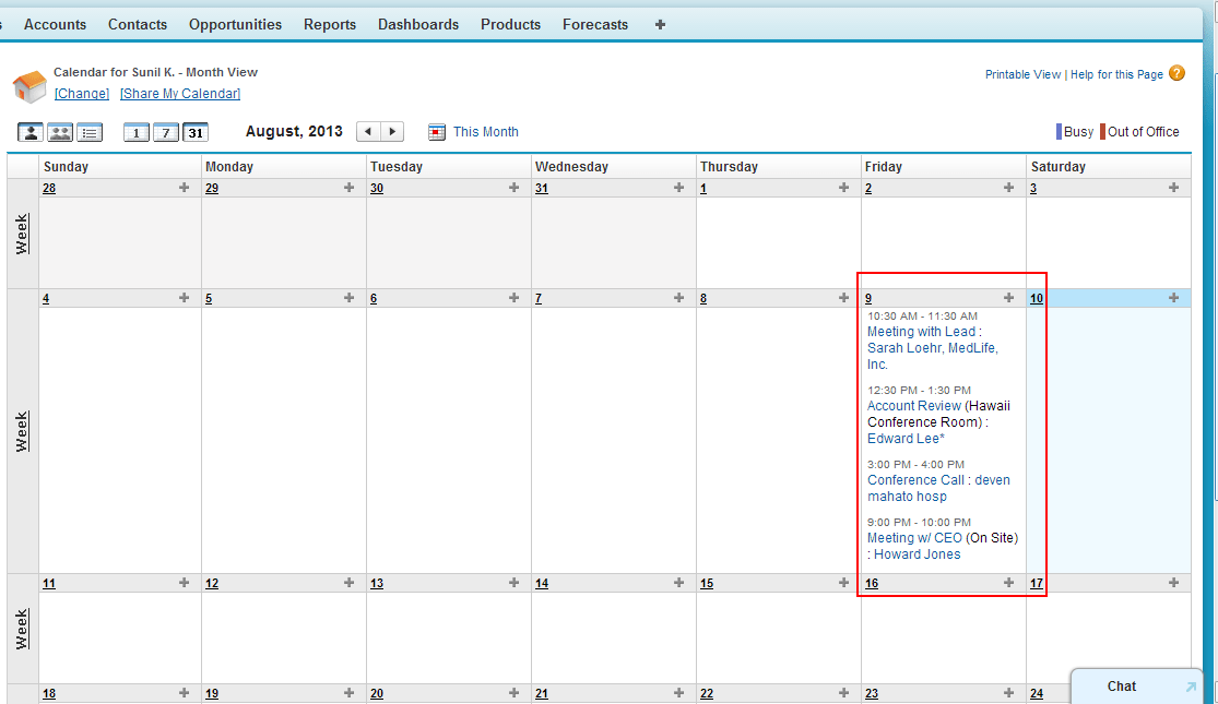 Starting with Activity and Task Management in Salesforce