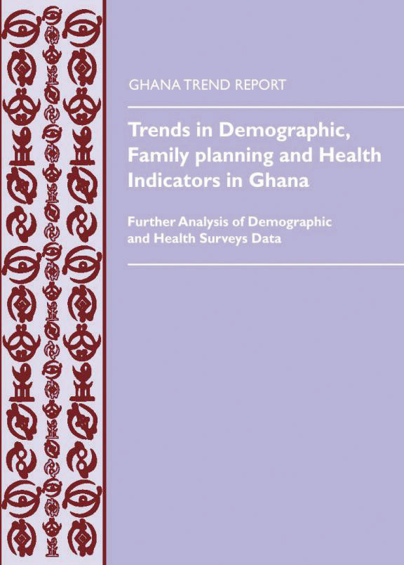 The DHS Program Trends in Demographic, Family planning and Health