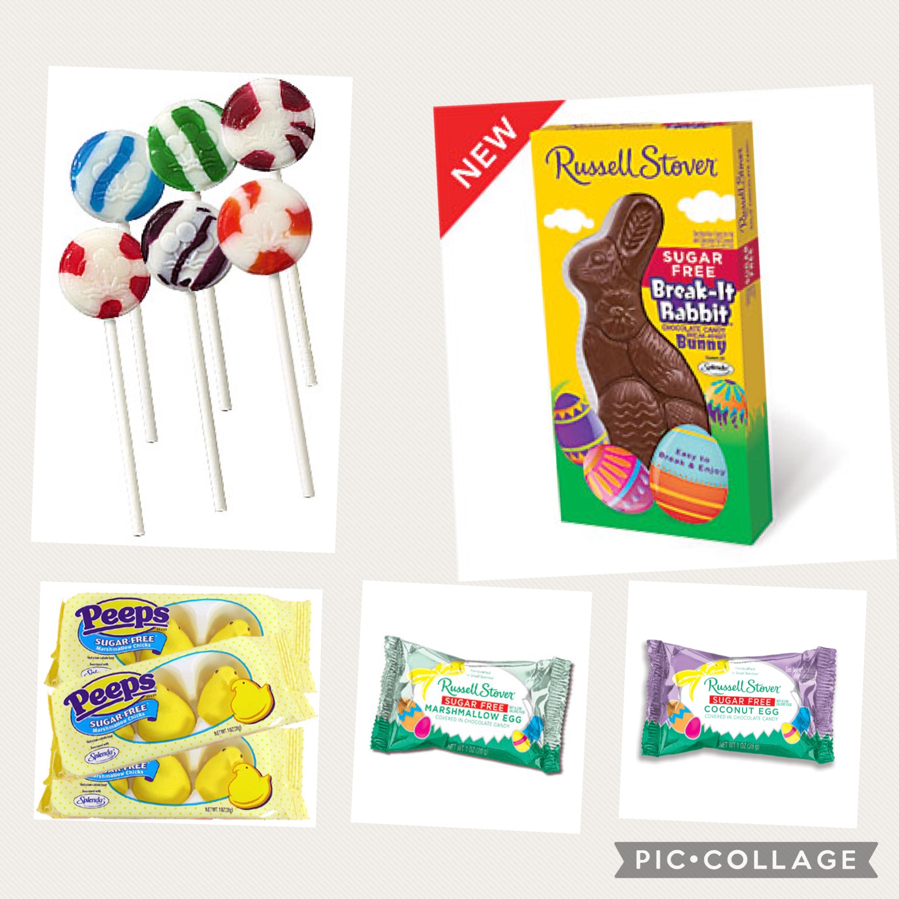 Sugar Free Easter Gifts at Diabetic