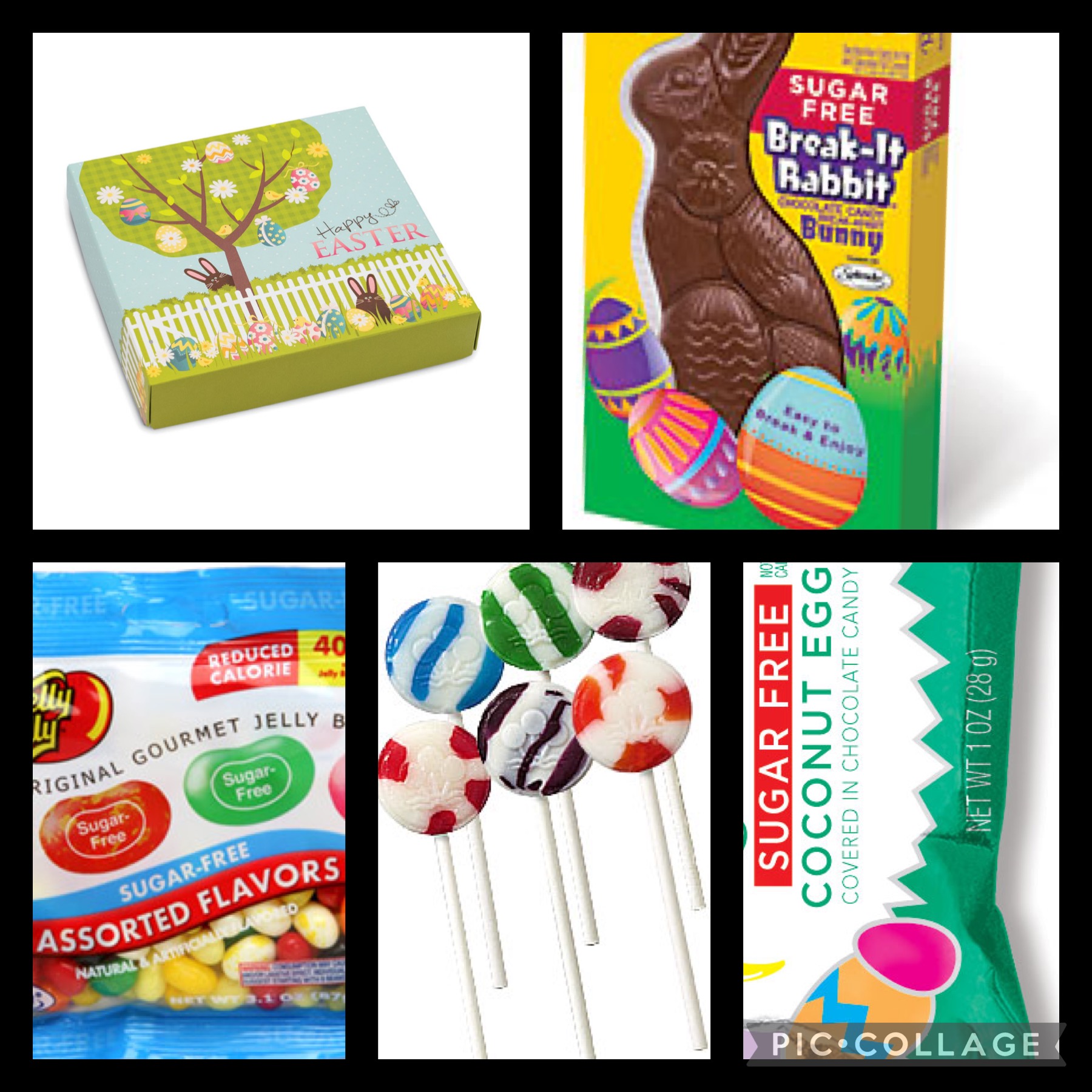 Sugar Free Easter Gifts at Diabetic