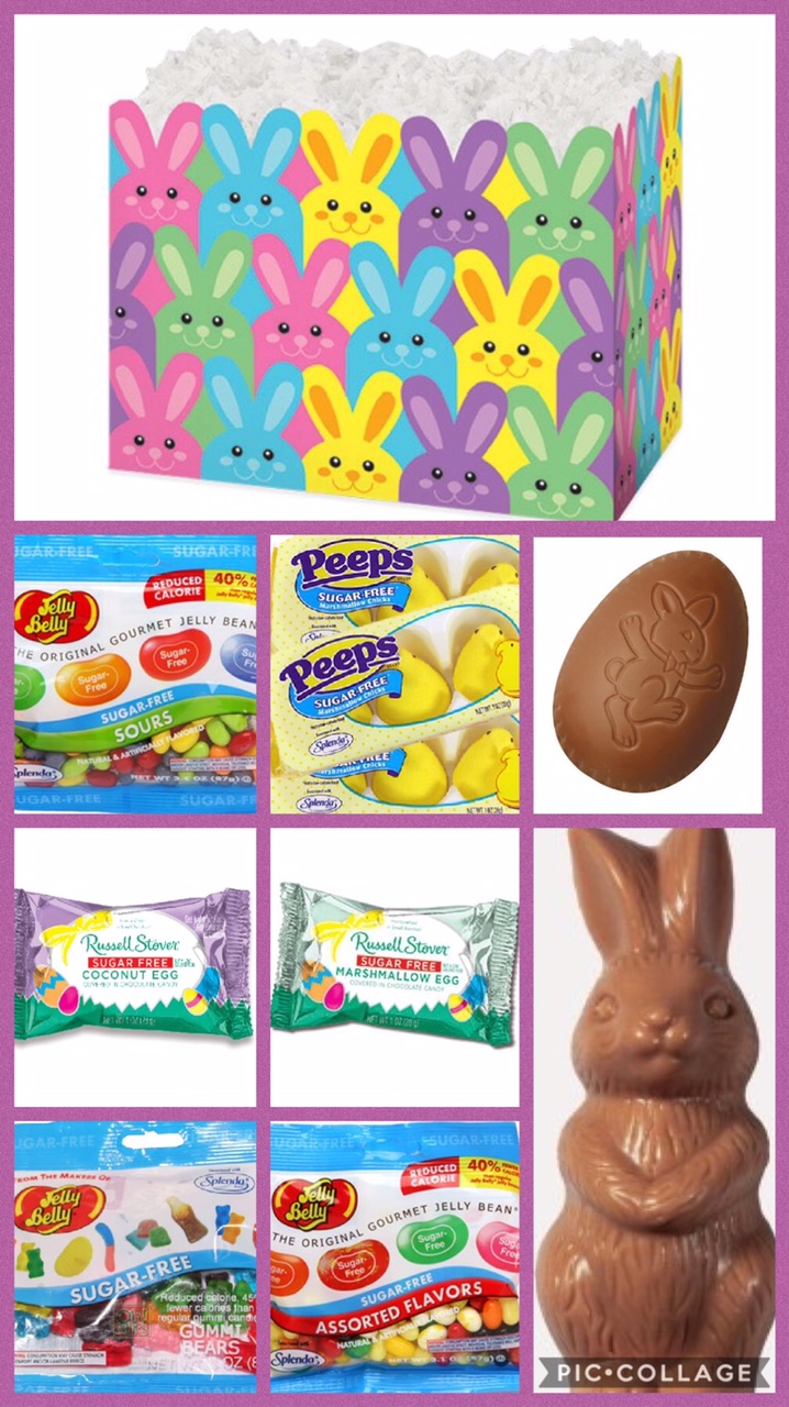 Sugar Free Easter Gifts at Diabetic