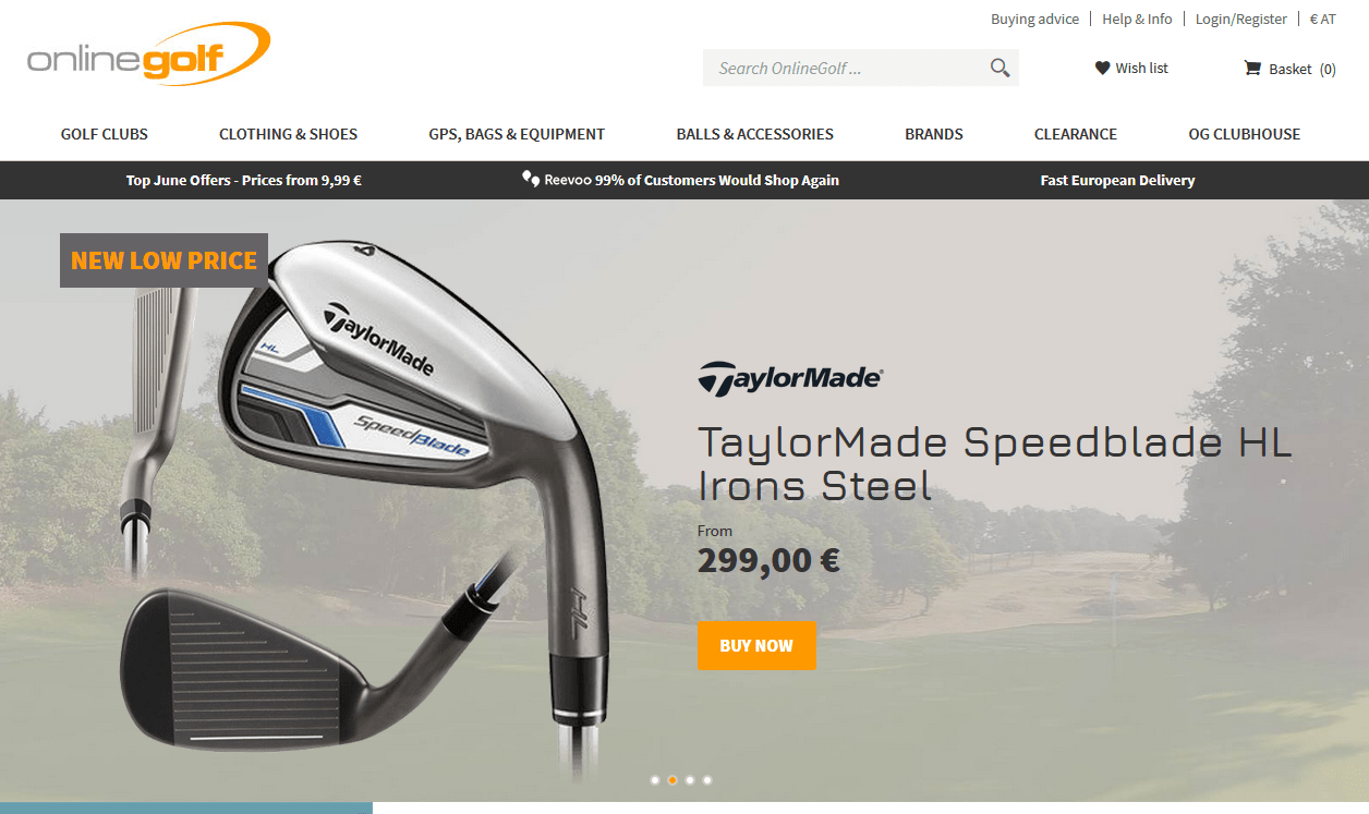 Best sites to Grab the Best Online Deals on Golfing Equipment