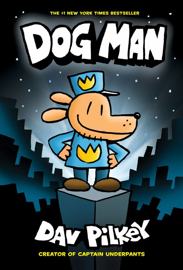 BOOK REVIEW Dog Man by Dav Pilkey Diabolical Plots