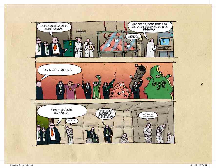 La Cripta (del Horror) Innombrable 2 Diábolo Ediciones, editorial de