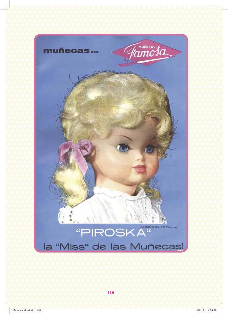Las muñecas de Famosa se dirigen…(19571969) Diábolo Ediciones