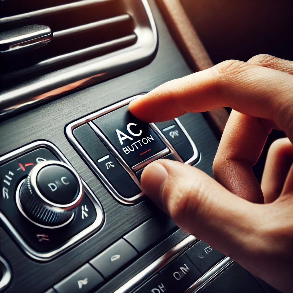 Bouton AC dans la voiture, c'est quoi