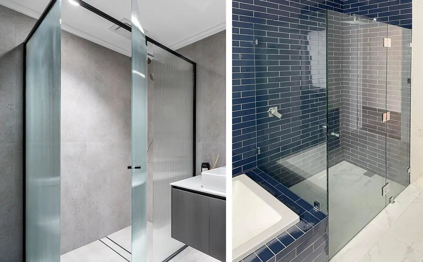 Shower Screen Designs & Ideas [GET INSPIRED]