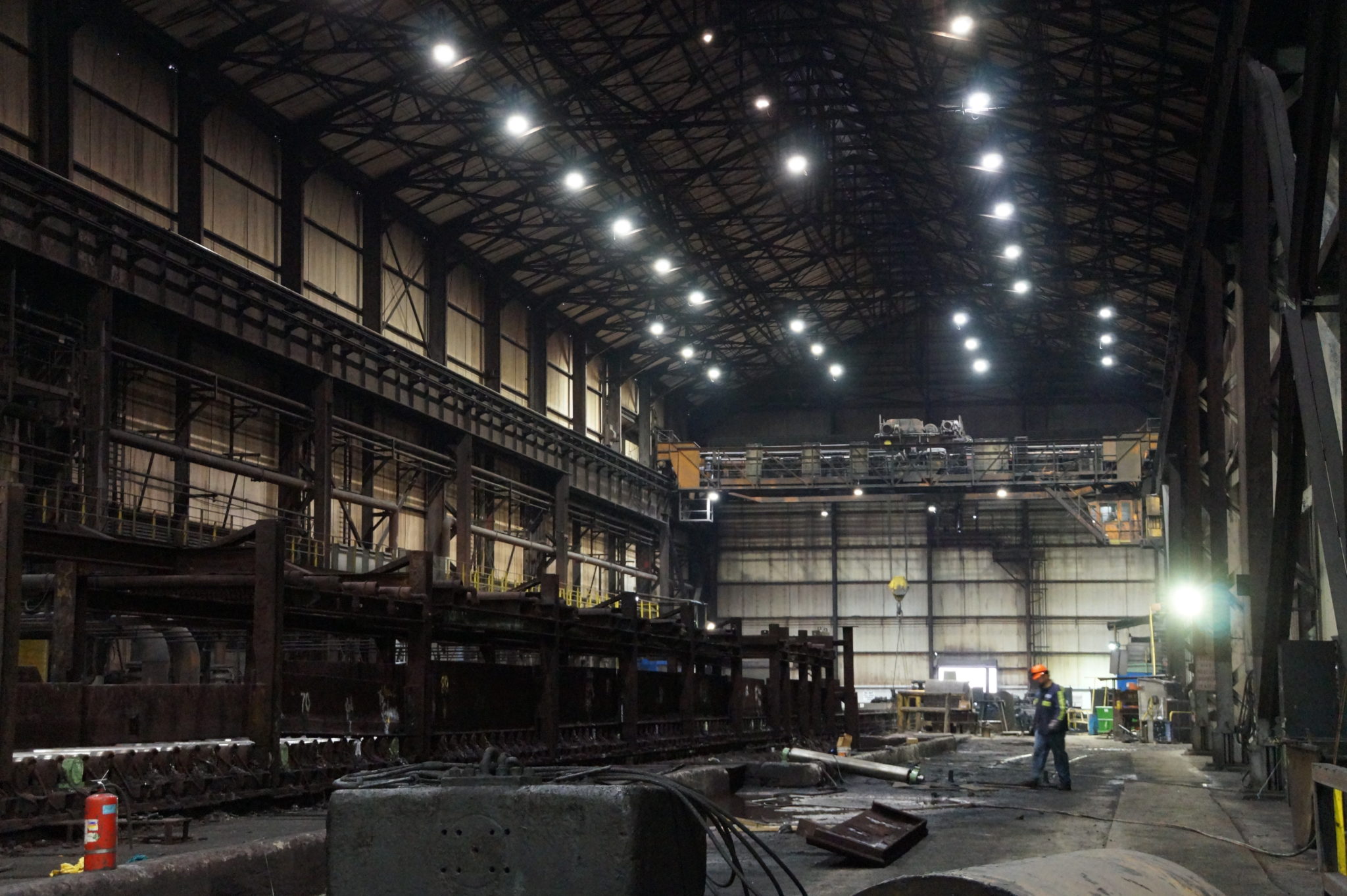NLMK Case Study USA (Industrial / Steel Mill) Dialight