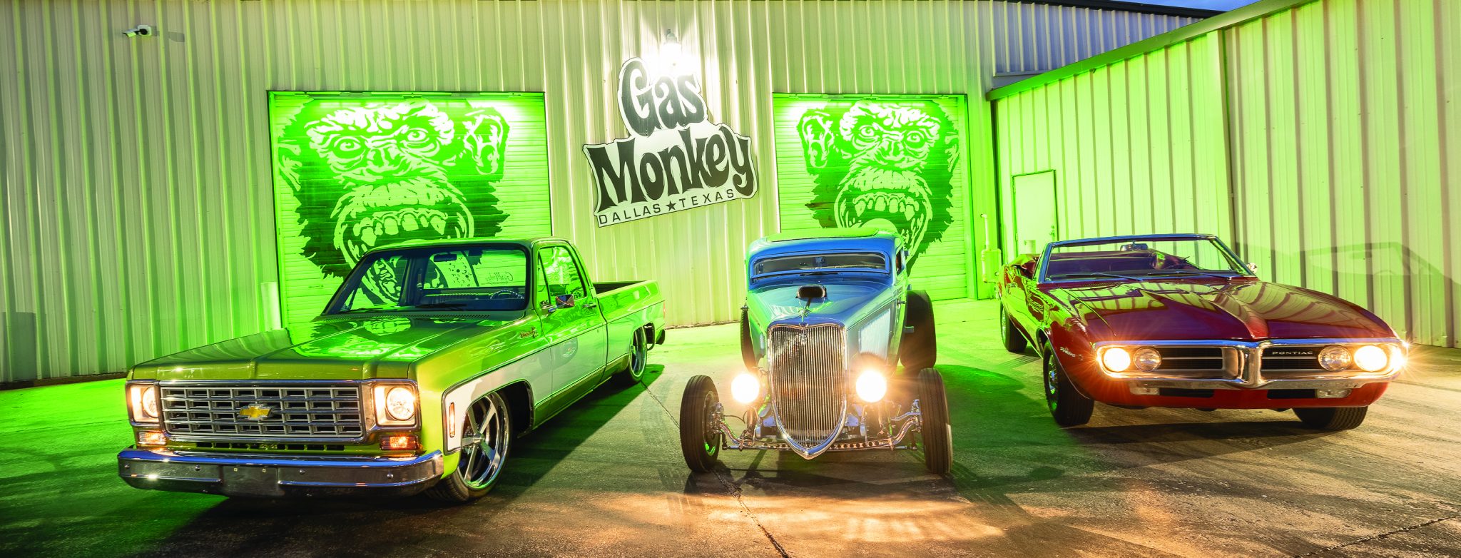 Gas Monkey Slider Dialight