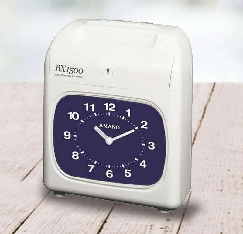 Clocking in machine, service, installation and repair