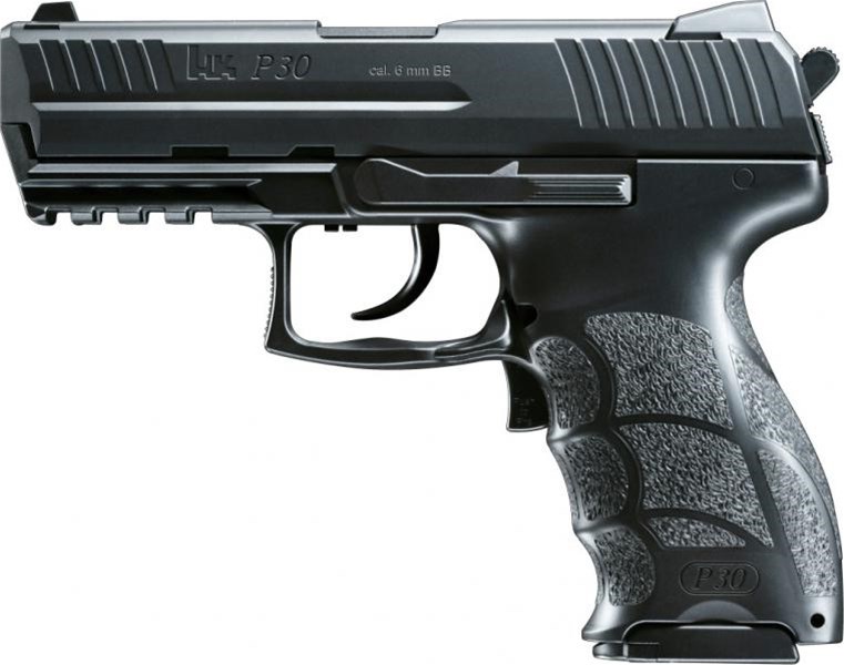 Airsoft gun Heckler & Koch P30, Umarex AEG Pistols, UMAREX AIRSOFT, HUNTING SUPPLIES, EQUIPMENT