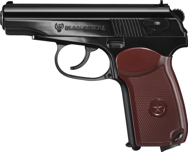 Airsoft gun Co2 Legends Makarov 6mm, Umarex Co2 Pistols, UMAREX AIRSOFT