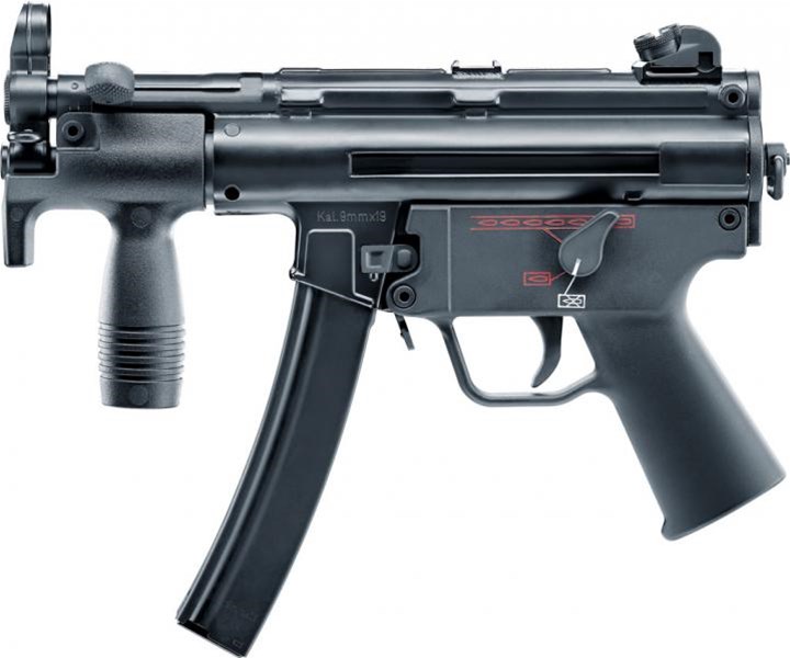 Airsoft gun Gas Heckler & Koch MP5 K, Umarex GBB Machineguns, UMAREX
