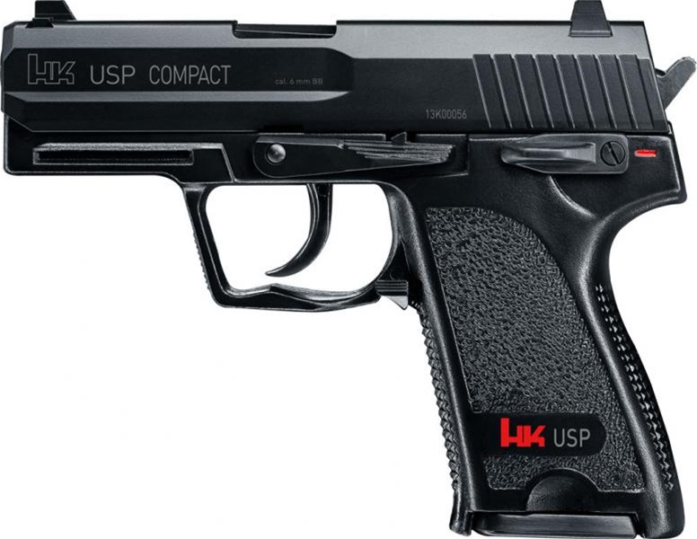 Airsoft gun Heckler & Koch USP Compact, Umarex Spring Operated Pistols
