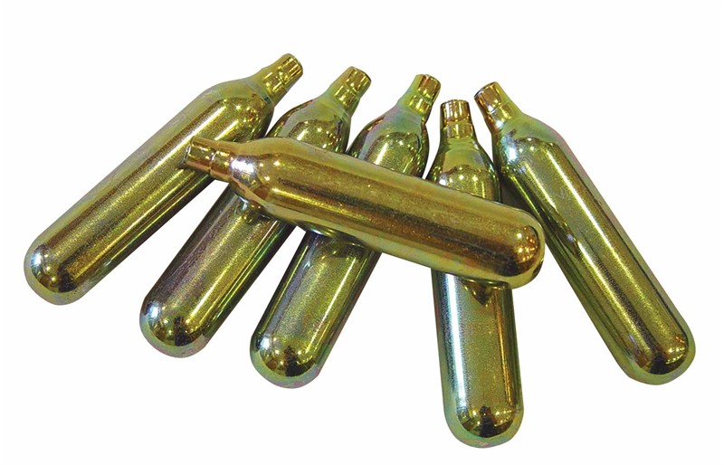 CO2 Capsules 12 gr., Co2 CAPSULES, SHOOTING ACCESSORIES, HUNTING