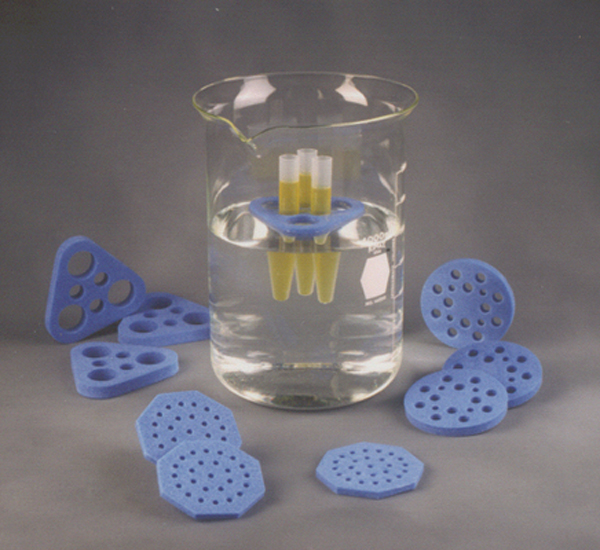 Octagonal Floating Foam Tube Rack