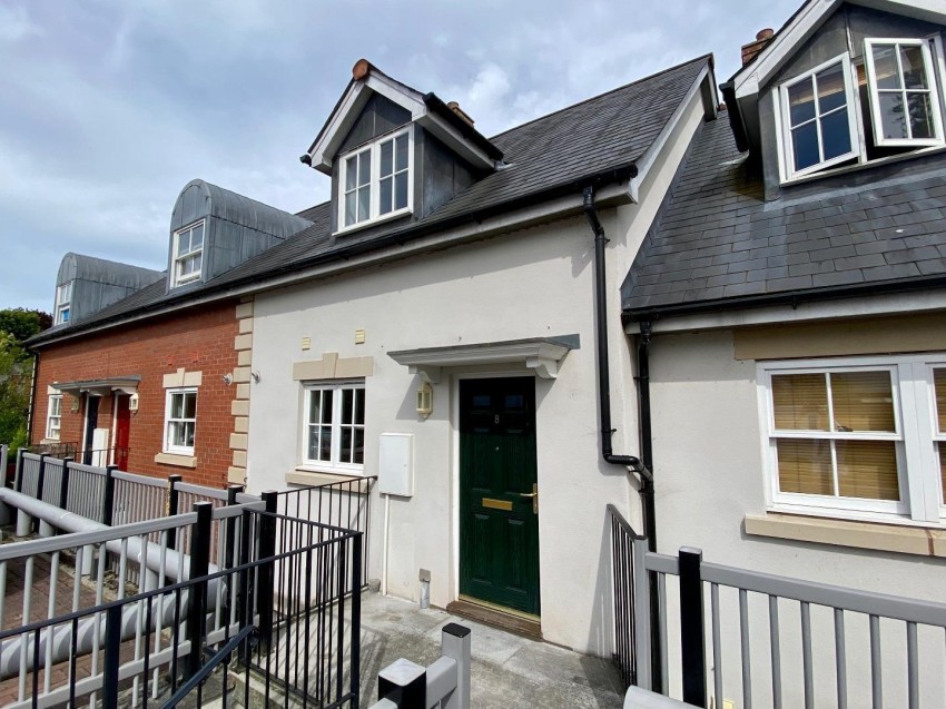 Beck's Place, Tiverton, Devon, 2 bedroom, House Terraced
