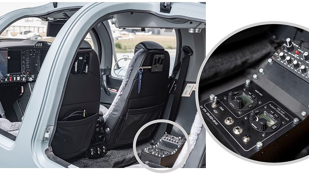 Diamond Aircraft and Safran Electronics & Defense integrated the first