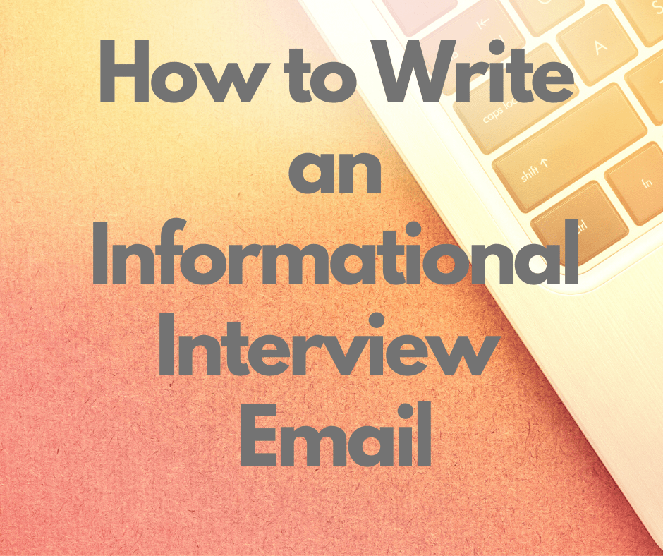 How to Write an Informational Interview Email Diamond Career
