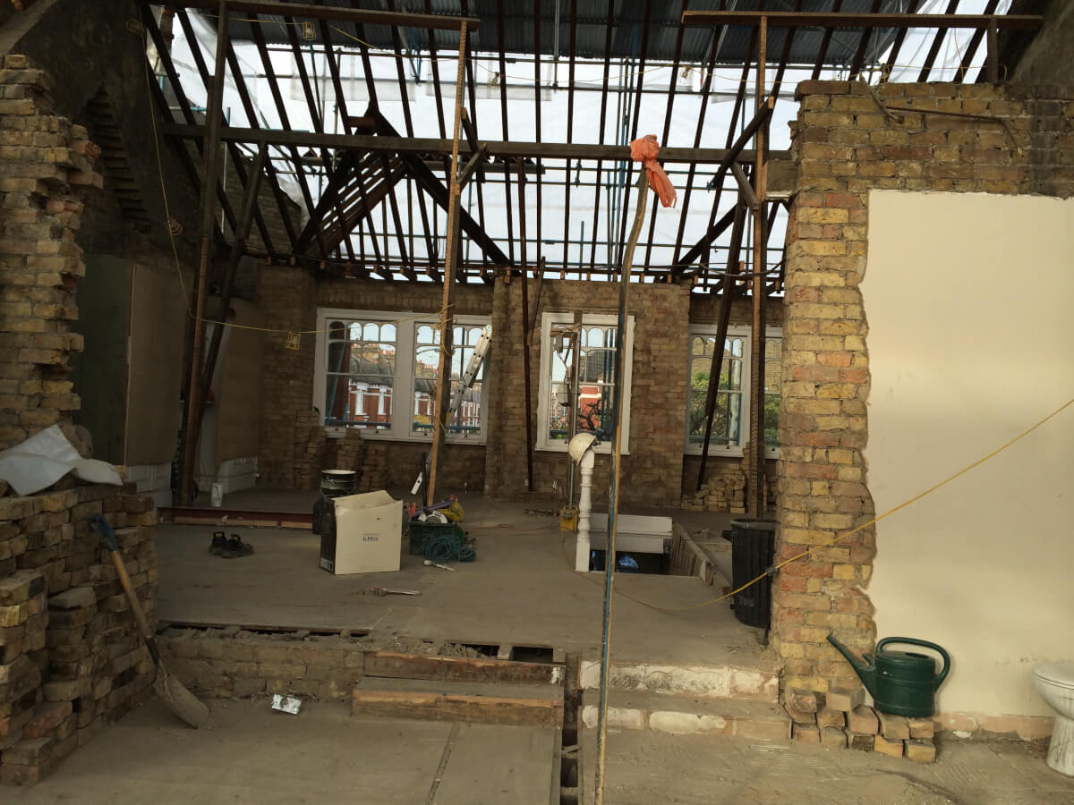 Project Stapleton Road, SW17 London Diamond Construction Limited