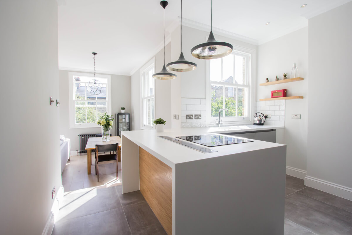 House and basement extension London basement company Diamond Construction Limited