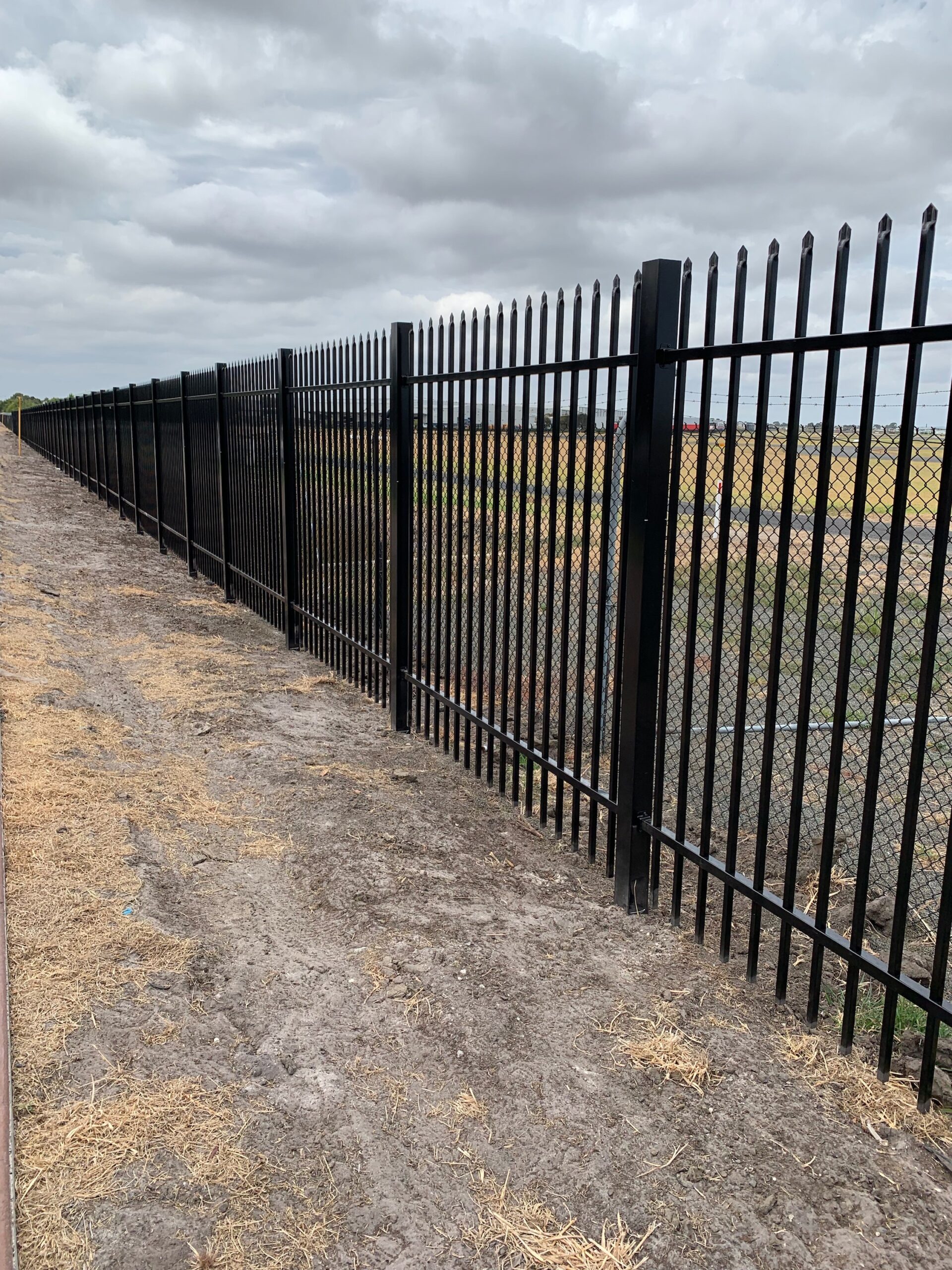 Concrete vs Steel Fence Posts Diamond Fence (Aust) Pty Ltd