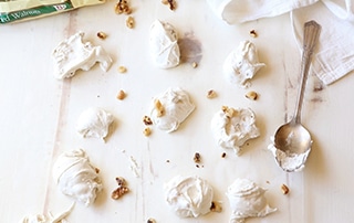 Ambassador Recipe-Divinity Candy with Walnuts - Diamond Nuts