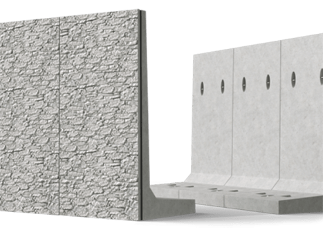 Concrete blocks are ideal for building walls to hold back the soil after you dig into a slope for a pathway, patio, or another landscaping project. Retaining Walls Vertiblock Diamond Precast