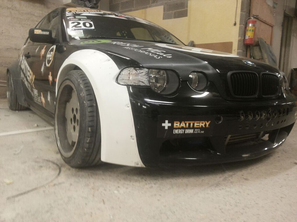 Bmw E46 Compact Fender Flares DiamondRacing
